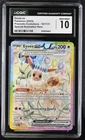 Eevee ex 167/131 Sv: Prismatic Evolutions Holo CGC Gem Mint 10