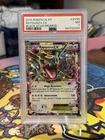 Rayquaza EX 2015 Black Star Promo Card PSA 7 #XY69