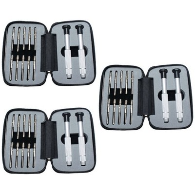 3 PCS Brillen Reparatur Set Brillenreparaturset Mit Schrauben Reparaturwerkzeug