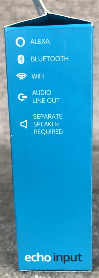 Echo Input from Amazon Far Field Voice Control For Your Speaker Black Brand New - Image 3 of 4