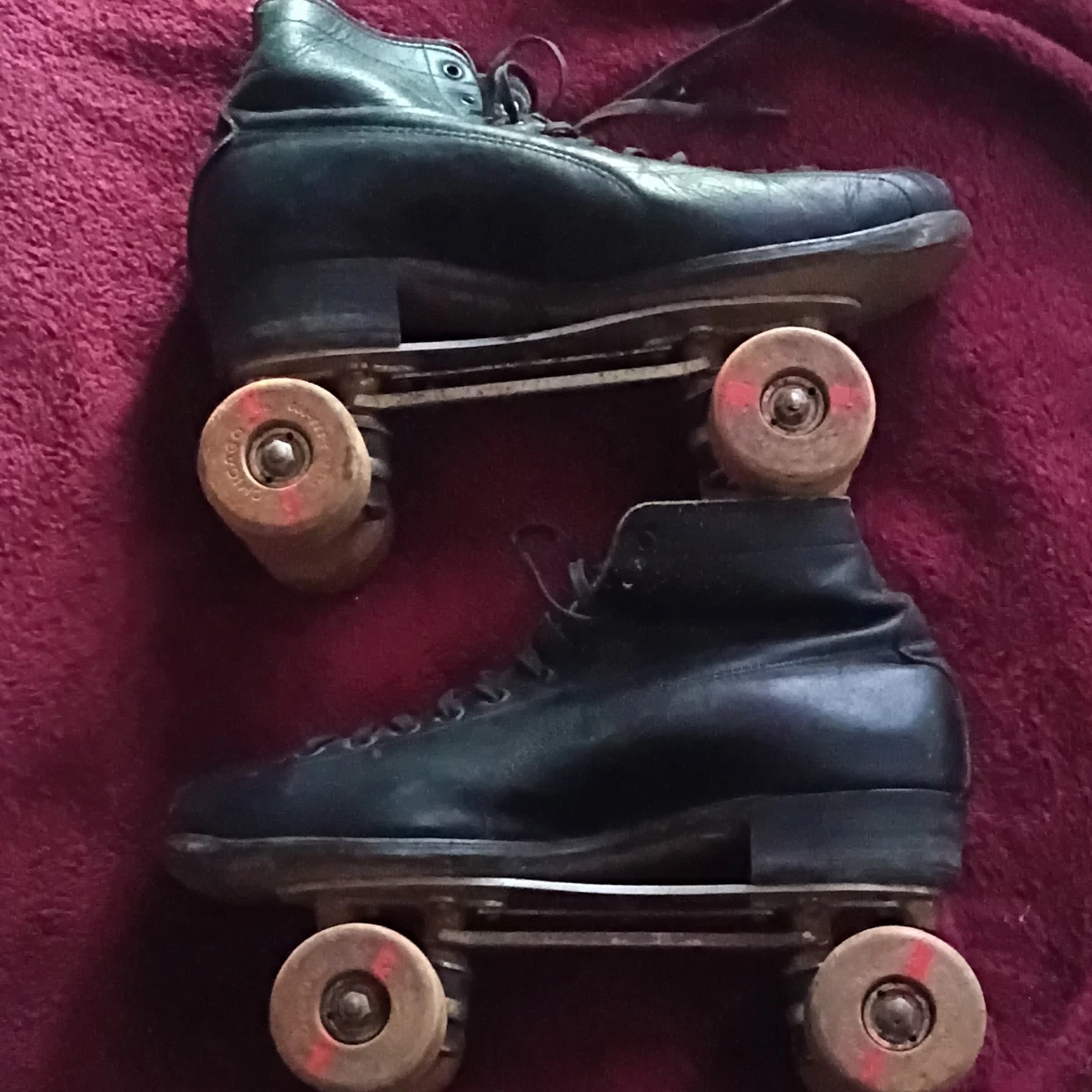 Chicago Skates - Patins à Roulettes Lumineux à DEL, Argent, Taille 5 Crs700 05 330796303