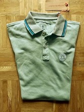ADENAUER A&Co Herren Poloshirt Polo Patrick grün M Baumwolle Neu