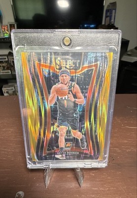 2024-25 Panini Select - Mezzanine Devin Booker #358 Gold Flash Prizm /10