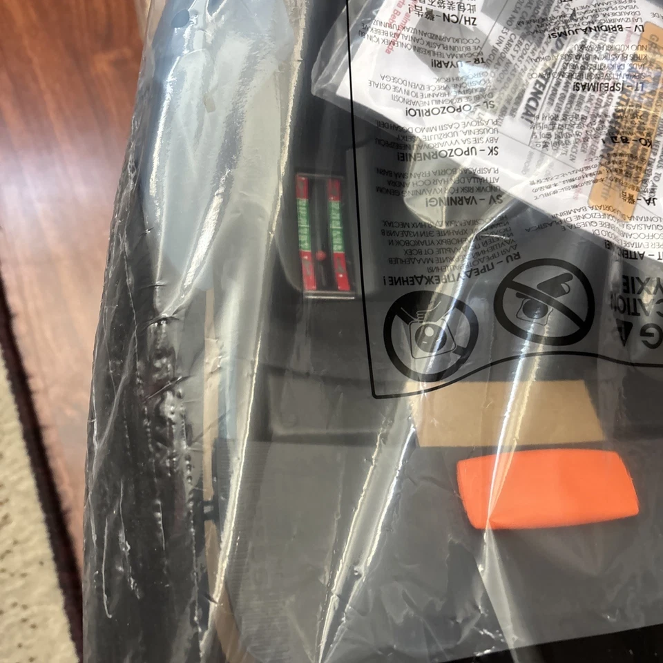 Base de perna CYBEX Platinum Cloud Q Load - Imagem 3 de 4