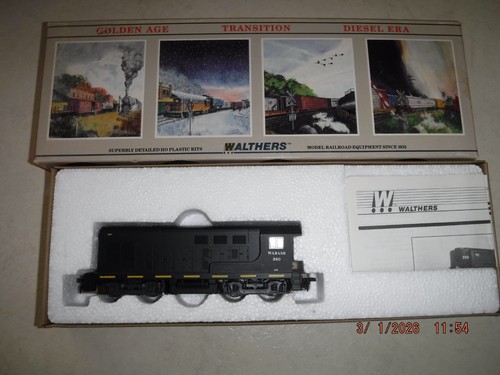 Walthers Fairbanks-Morse H10-44 Wabash Diesellok #380 Artikel #920-1319 NOS | Zustand: New