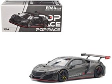 Honda NSX GT3 EVO22 Carbon Edition 1/64 Diecast Model Car by Pop Race