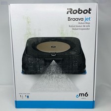 iRobot Braava jet m6 Robot Mop m6012 Graphite/Black