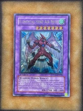 Yugioh Elemental Hero Air Neos STON-EN034 Ultimate Rare 1st Ed NM