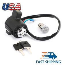 For Harley Sportster 1200 1991-2003 / 883 1999-2005 Ignition Switch & Lock Keys