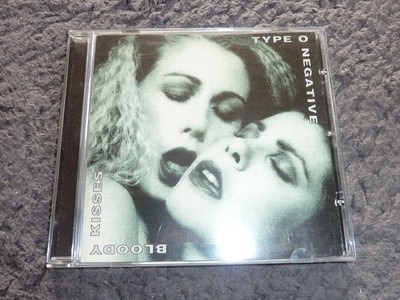 CD Type O Negative  Bloody Kisses  1993 FIRST PRESS