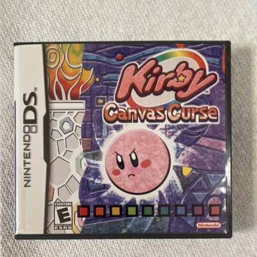 Kirby: Canvas Curse Nintendo DS 2005 CIB TESTED AUTHENTIC