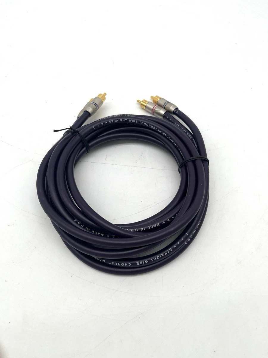 Straight Wire 5 - 14 ft Cable Home Audio Cables & Interconnects