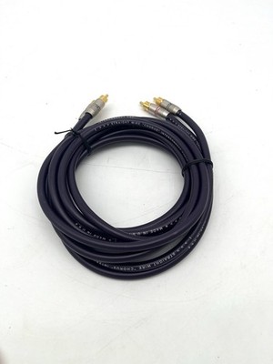 Straight Wire ''Chorus'' RCA Interconnect 2 Meter/6ft Cable Purple Made in USA