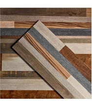 Vinyl Flooring Laminate Flooring Planks with Multi Colour Wooden