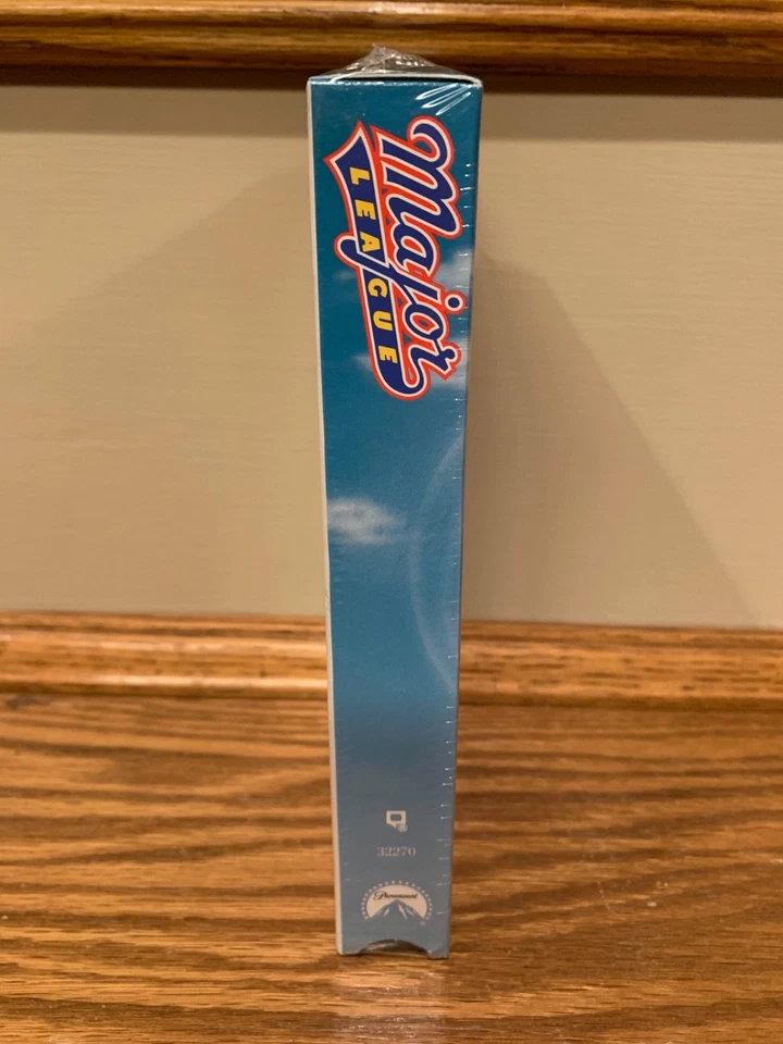 NEW SEALED! MAJOR LEAGUE 1989 VHS PARAMOUNT DAVID S. WARD - Image 4 of 4