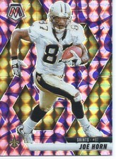 2025 Panini Mosaic #174 Joe Horn Mosaic Reactive Purple