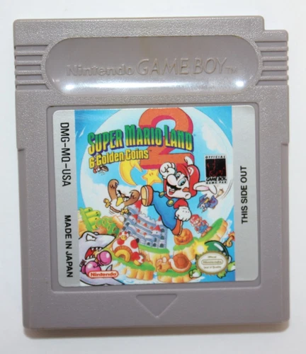 Nintendo Gameboy Super Mario Land 2: 6 Golden Coins