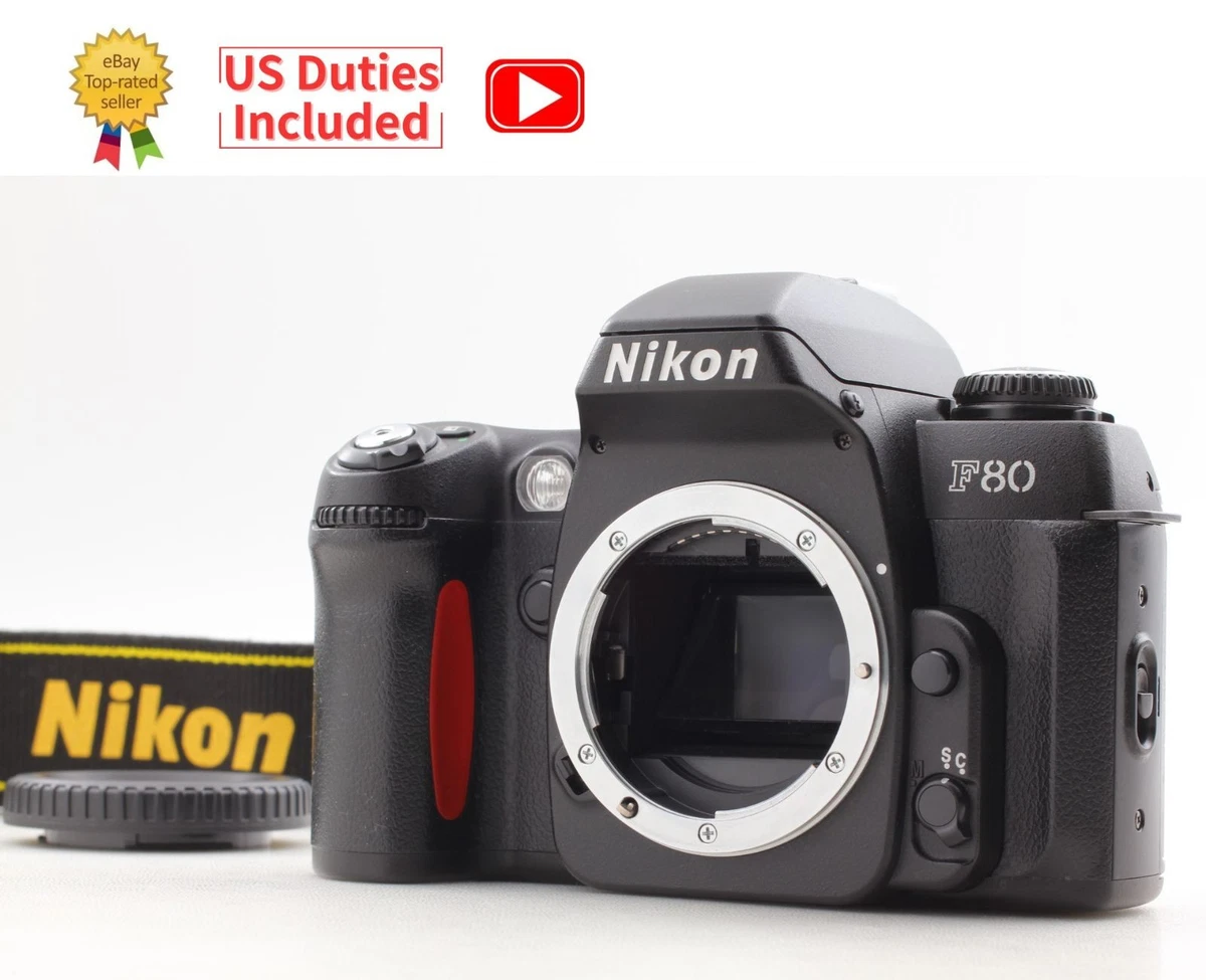 Nikon F80 Film Cameras for sale - eBay