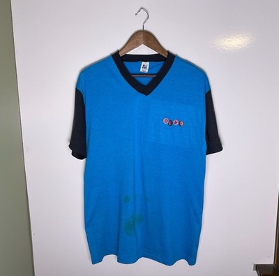 Vtg 80s 1981 DEVO New Traditionalists New Wave Single Stitch Band T-Shirt Sz XL