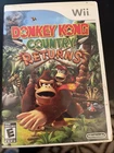 Donkey Kong Country Returns Nintendo Wii No Manual