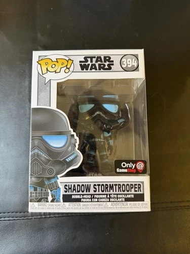 Funko Pop! Star Wars - Shadow StormTrooper - GameStop (Exclusive) #394