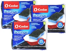 O-Cedar Scrunge Heavy Duty Scrub Sponge