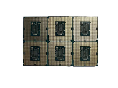 LOT OF 6-Intel Core i5-6th Gen CPU/Processor Lot-5x i5-6500, 1x i5-6400-Working 