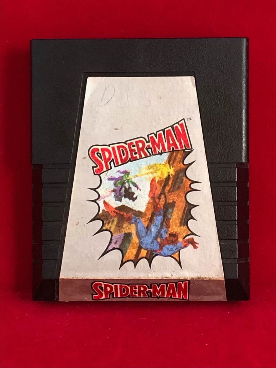 Spider-Man Atari 2600 - Prix - Photo - Présentation