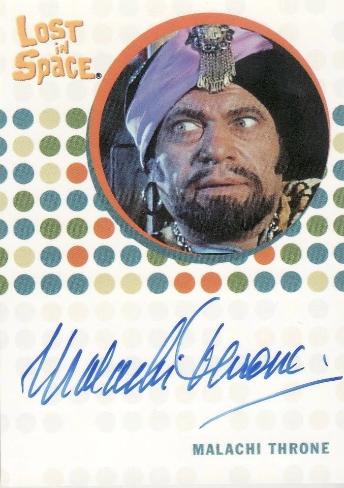 THE COMPLETE LOST IN SPACE AUTOGRAPH CARDS CHOOSE RITTENHOUSE ARCHIVES - Image 2 of 4