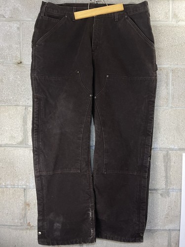 Carhartt Sandstone Waist Overall Quilt 