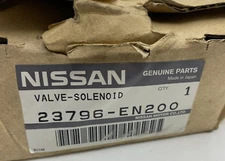 NISSAN 23796-EN200 VALVE TIMING CONTROL, SOLENOID 23796EN200 GENUINE PARTS 🎯