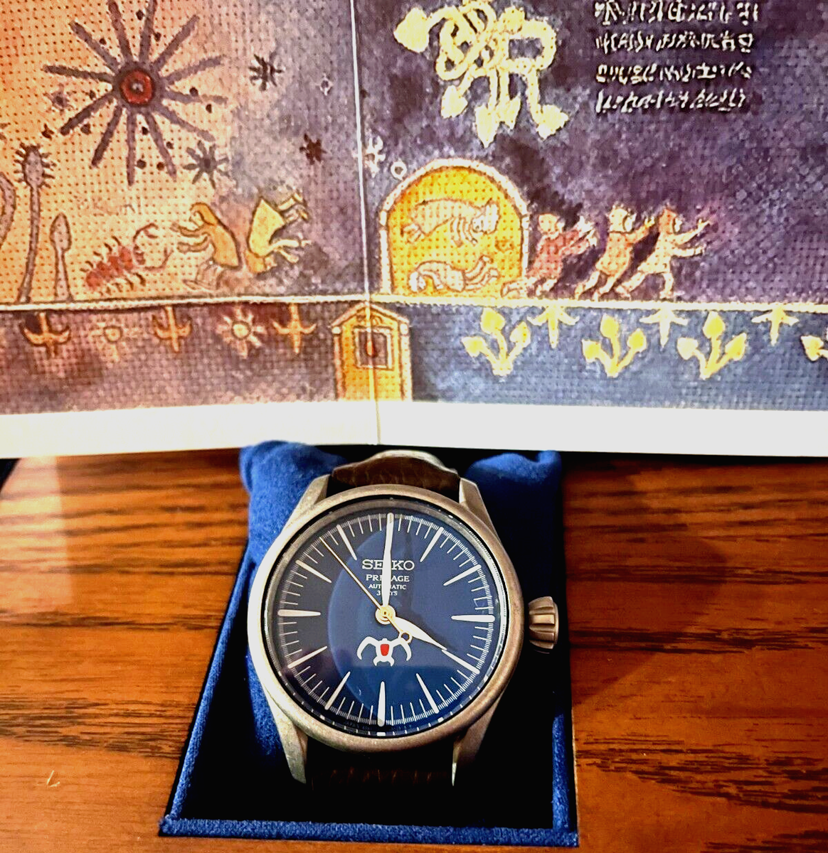 Studio Ghibli x Seiko Presage Nausicaä SPB437J1, Ships from CA, US