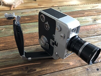 Filmkamera CINEMAX - 85E Reflex Auto Zoom Normal Doppel 8 | eBay