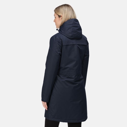 Regatta Womens Remina Romine Waterproof Parka Jacket Quilted Ladies Coat RRP 100 - Picture 3 of 101