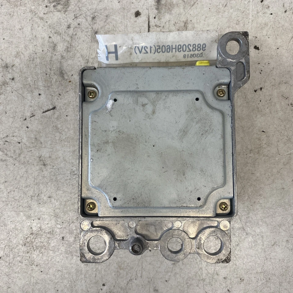 Nissan X Trail Air SRS 2004 módulo de bolsa 988209H605/H Foto 3 de 4