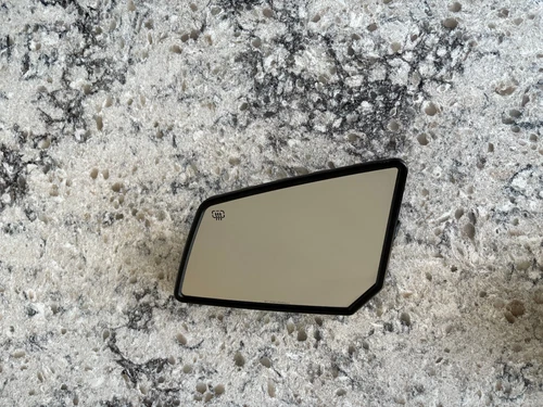 07-11 GMC Acadia Traverse Driver Side Left Mirror Glass Auto Dimming Heated OEM