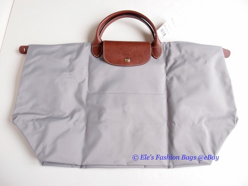 Nuevo con etiquetas bolso de viaje Longchamp Le Pliage tipo L fin de semana 18 pulgadas 1624089 muchos colores - Imagen 162 de 226