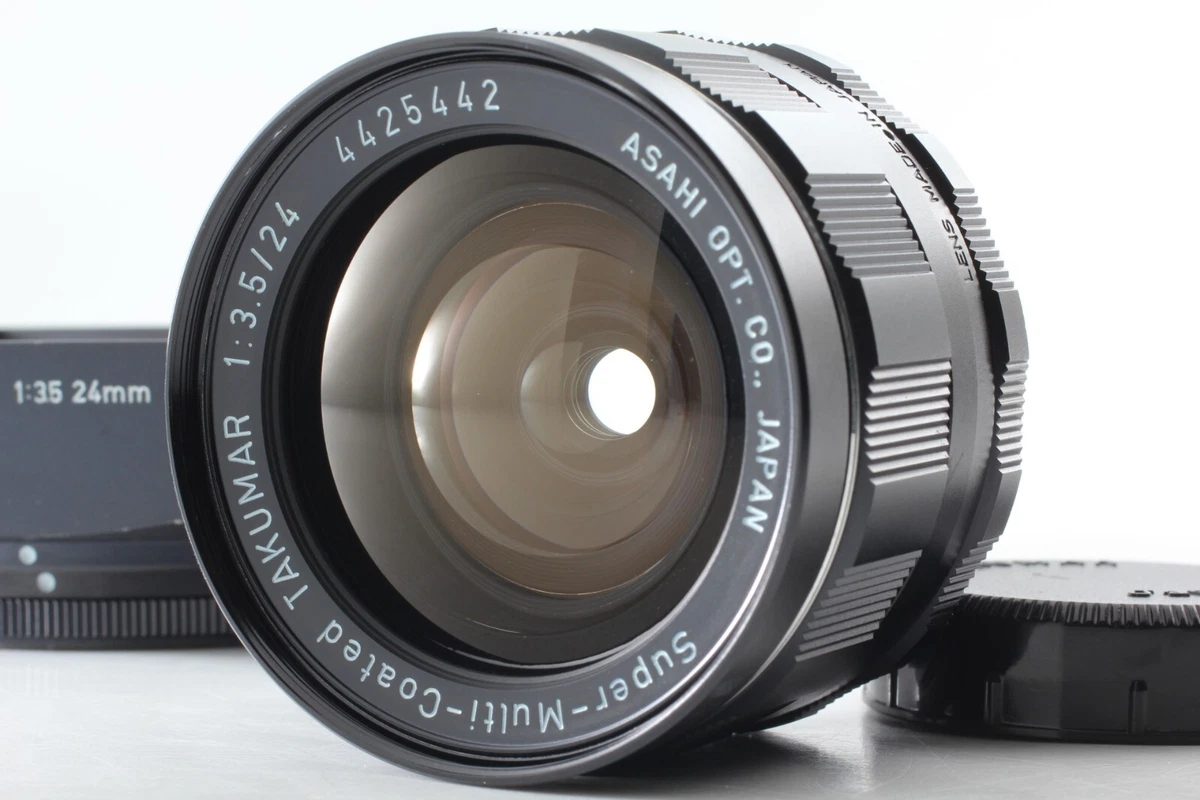 F/3.5 M42 Camera Lenses 24mm Focal for sale | eBay