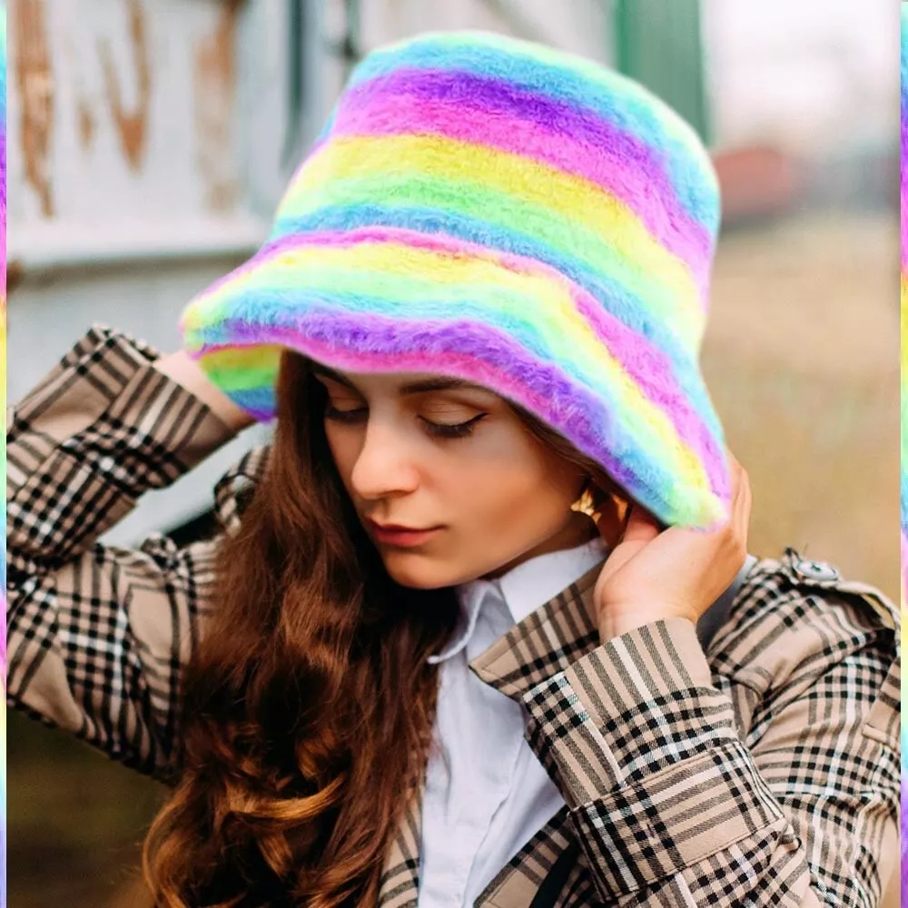 Soft wide cheap brim hat