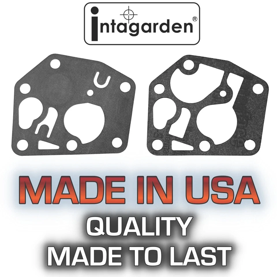 Carburettor Diaphragm Gasket fits Briggs & Stratton Classic 35, Sprint, Quattro