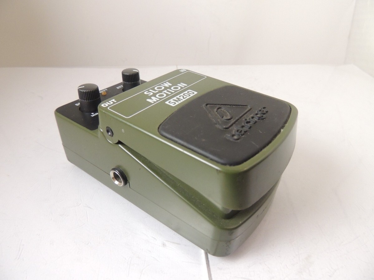Behringer SM200 Slow Motion Attack Swell Effects Pedal Free