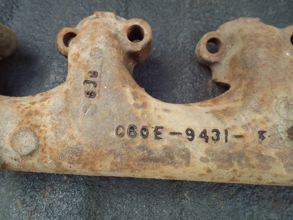 LH Exhaust Manifold 1966 1968 1969 1970 71 Mercury Comet Cyclone Montego 289 302 - Image 2 of 4