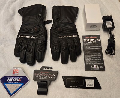 Tourmaster Synergy 7.4V Heated Gloves - Size Large