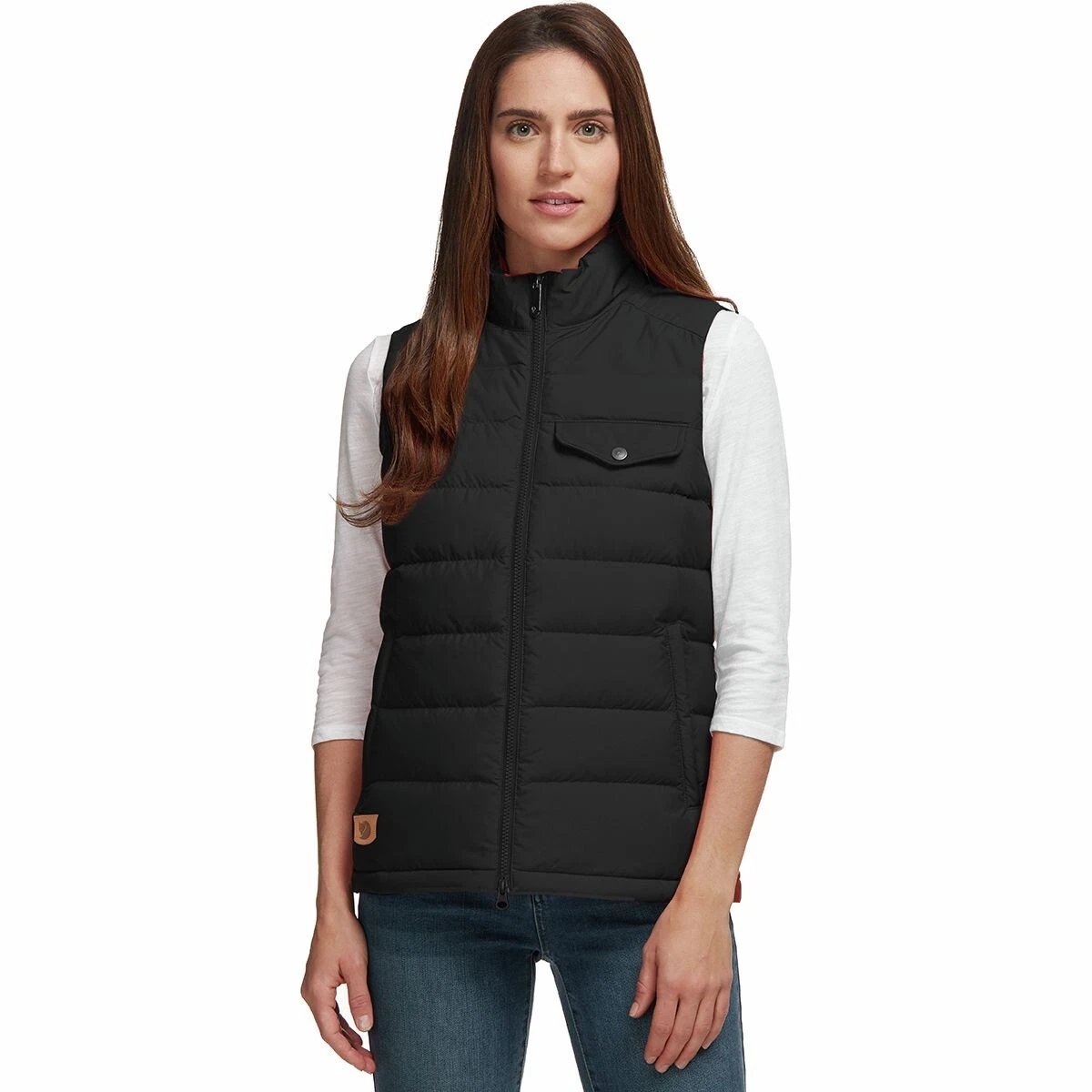 Fjallraven Greenland Down Liner Vest - Women's Black medium M | eBay