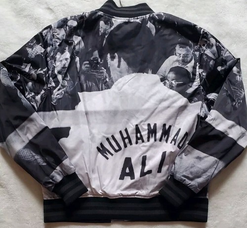 Muhammad Ali "The GOAT" X SP Varisty Bomber Jacket Full Snap Quilt Line 2XL🥊 🥊 - Picture 9 of 11