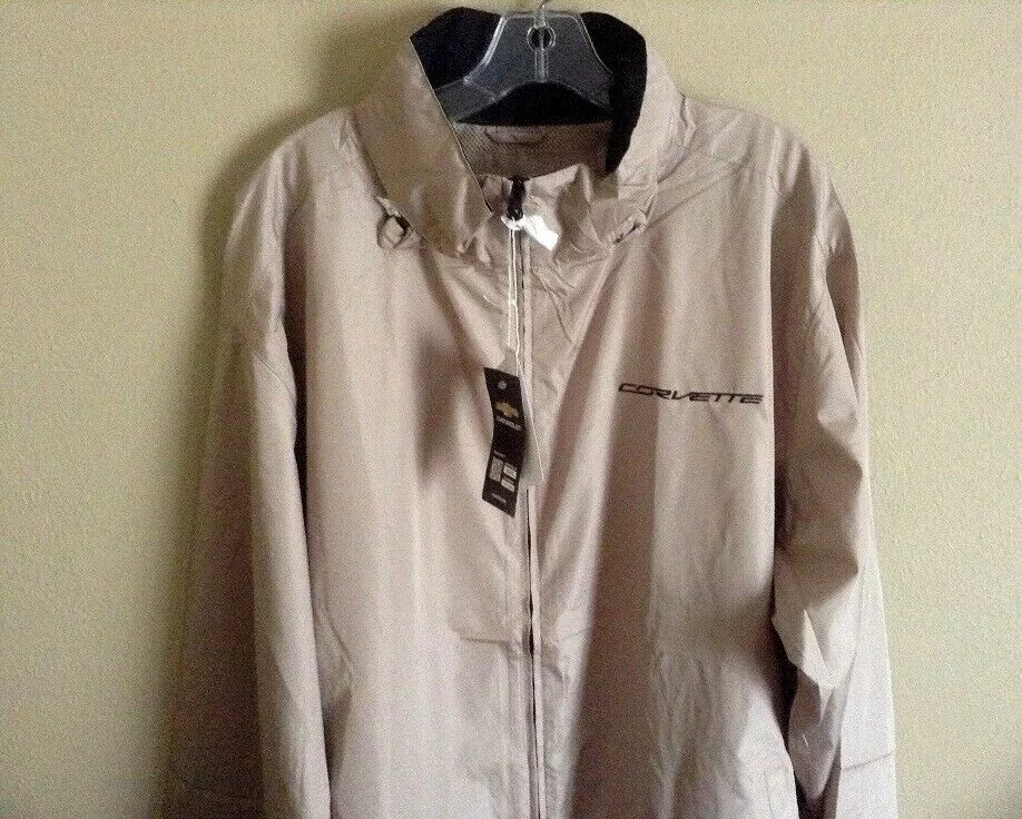 Corvette windbreaker store