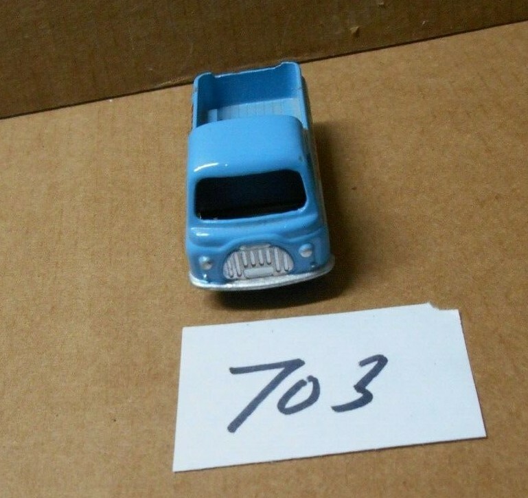 Vintage Lesney Matchbox No. 60 Morris J2 Pickup 1958 Gray