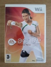 ACTIVE PERSONAL TRAINER NINTENDO WII OTTIME CONDIZIONI GIOCO ITA COPERTINA ENG