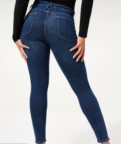 Good American Good Legs Skinny Denim Jeans Size 0 / 25 - Picture 3 of 9