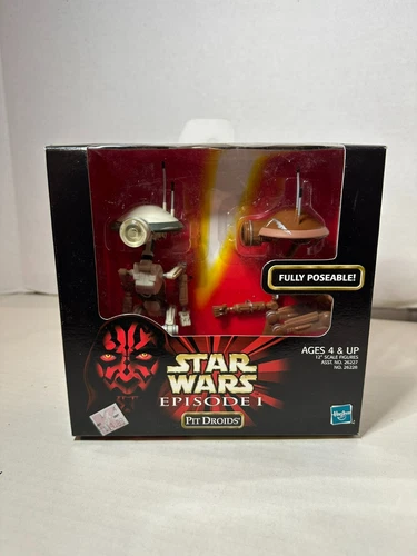 Star Wars Episode I Action Collection Pit Droids Hasbro Year 1998 new